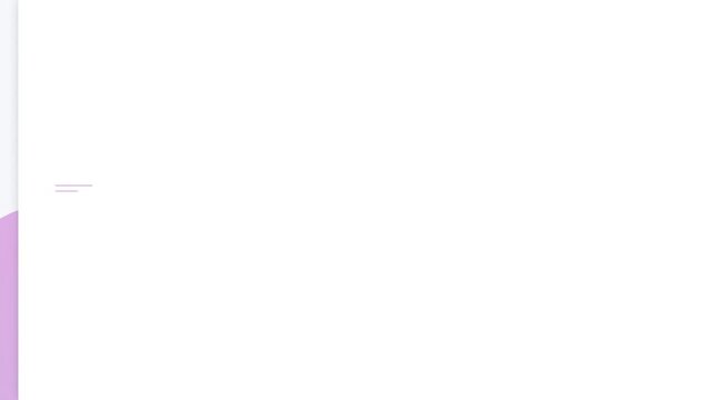 minimalist clean white slide expansion transition vector