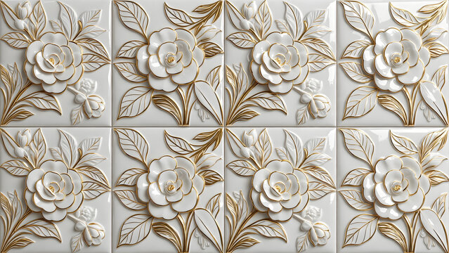 seamless floral pattern
