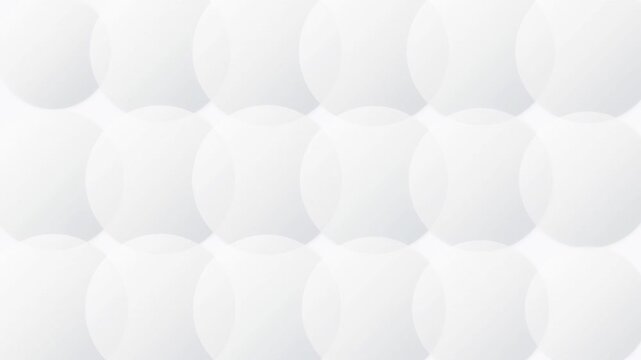 minimalist dot matrix expansion tech white grey