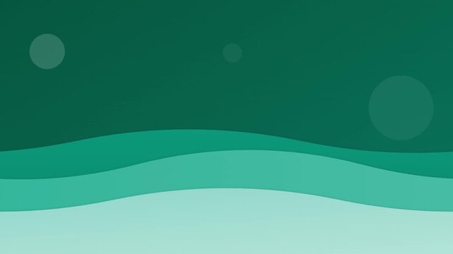 minimalist flat design rotate phone green screen vector