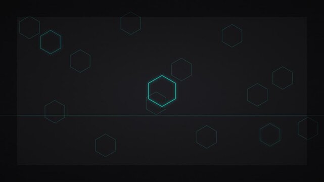 Retro Static Noise Effect On Sleek Tech Vectors