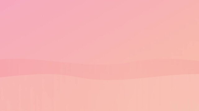 Minimalist Pastel Dust Filter Abstract Motion Graphic