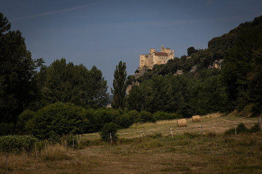 Paysages de la Dordogne en &eacute;t&eacute;