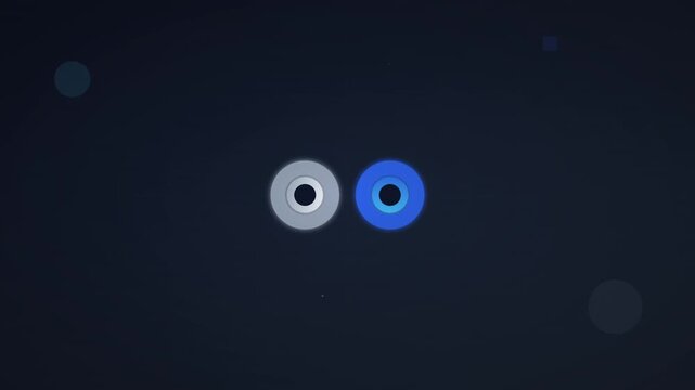 rotating settings cog preference system adjust motion