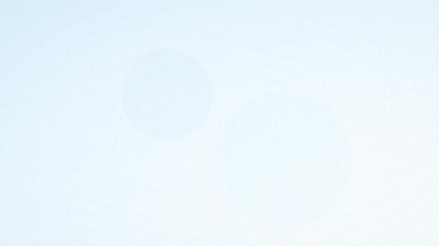 Minimalist White Blue Linear Grid Abstract Vector