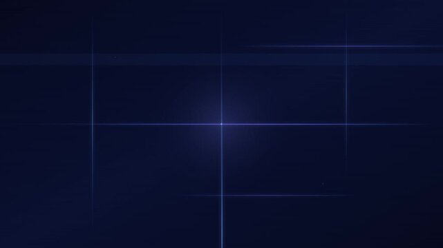 royal indigo blue optical flare motion graphic