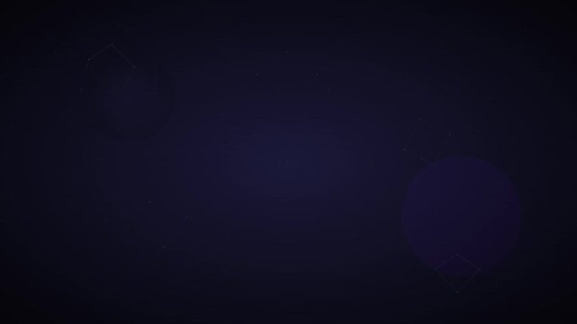 Minimal Thin Line Constellation Overlay with Sparkling Stars