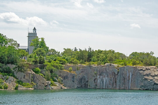 Light House among the trees
