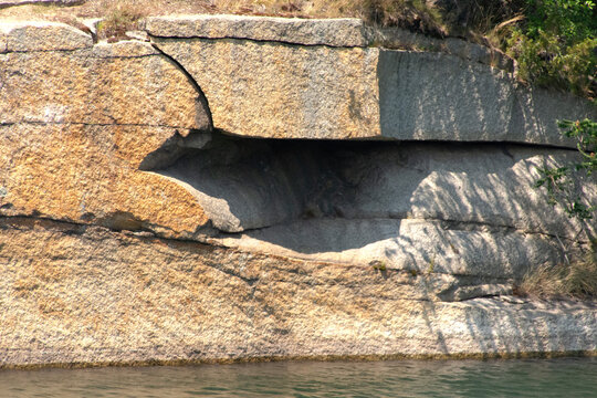 old stone wall