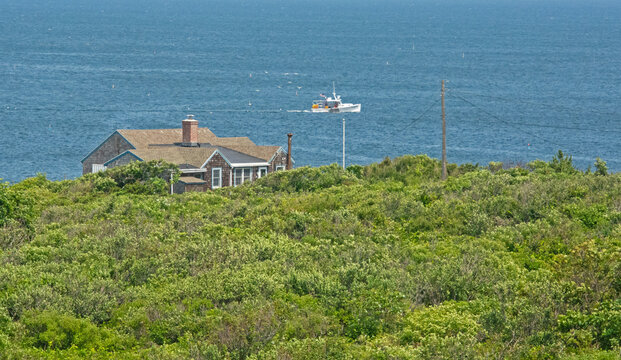 house on the lake
