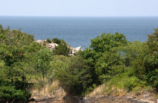 view from the sea