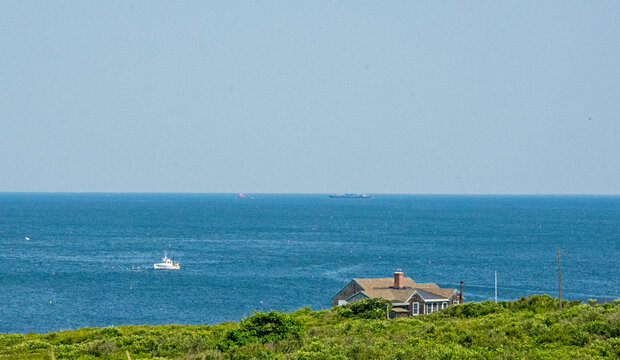 house on the coast