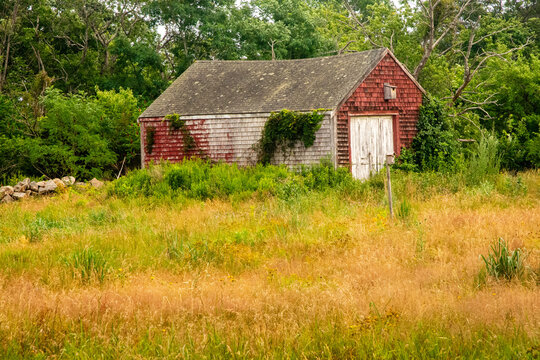 old rural house