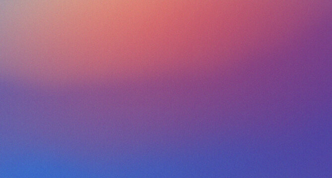 Vibrant abstract gradient background with soft transitions of pink, orange, yellow, blue, and purple hues and subtle grain texture.
