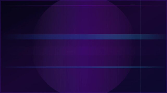 Sapphire And Amethyst Luxury VCR Static Overlay