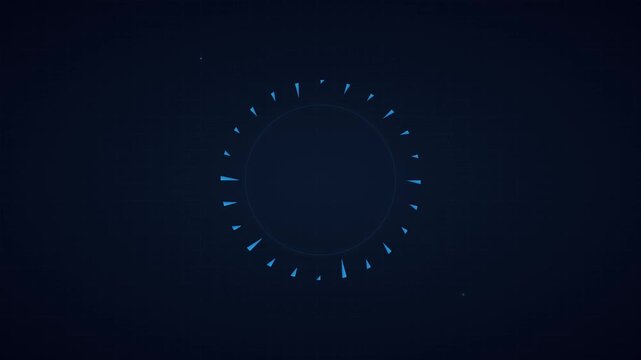 sapphire edge sharp tech sound wave circle