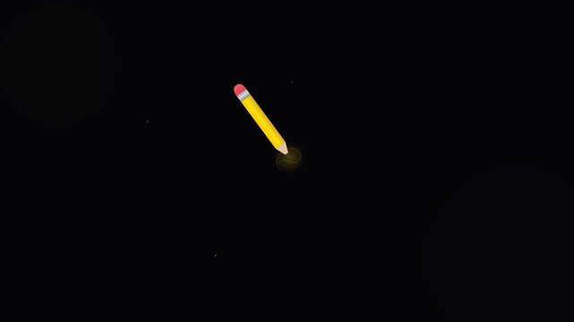 scribbling pencil edit write content icon black background