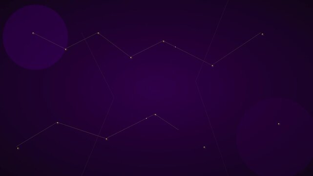 sci fi circuit gold techno gradient vector motion