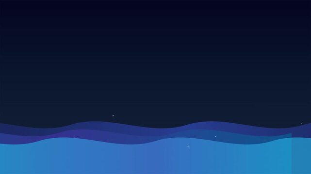 modern abstract waves indian festival background loop