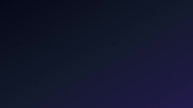 Modern Flat Tech Dust Overlay Vector Loop