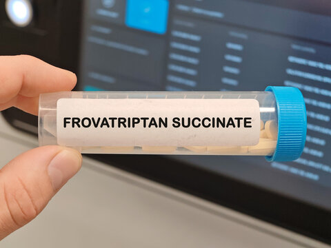 FROVATRIPTAN SUCCINATE triptan for acute migraine attacks tablets in laboratory