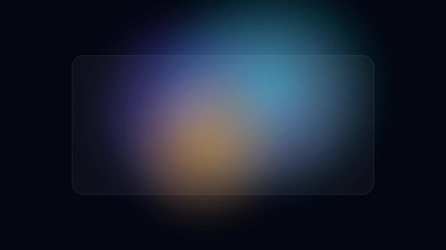 sleek glassmorphism frosted shapes modern ui background