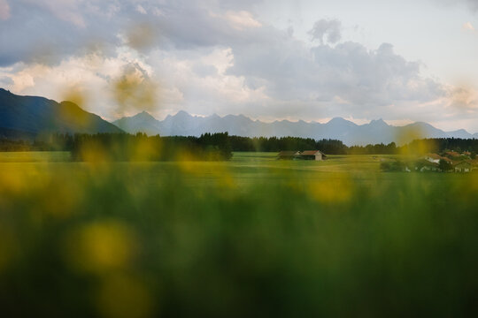 Alpenlandschaft