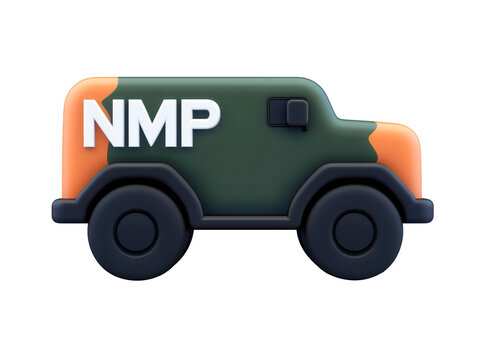 Military tuck 3D icon