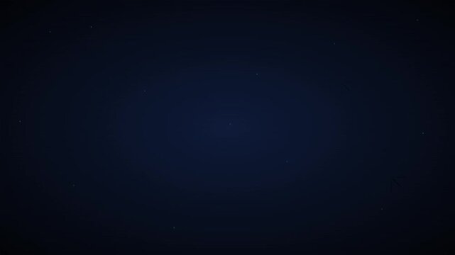 sleek midnight and cyan firework burst tech background
