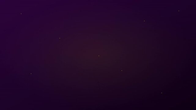 modern plum and gold firework burst motion background