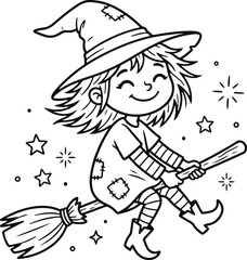 Fototapeta premium Halloween Characters vector