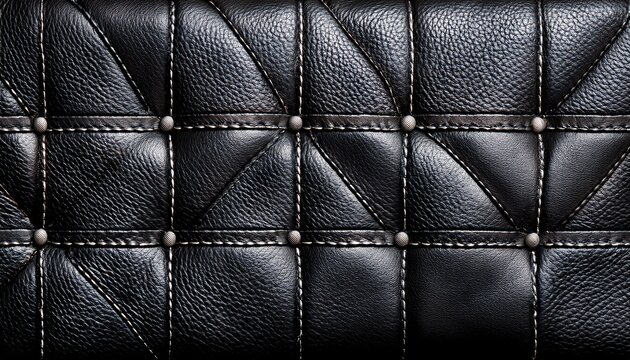 black leather texture