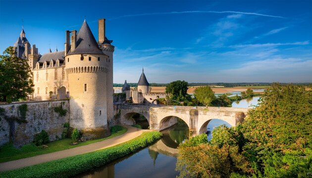 sully sur loire france castels of the loire valley
