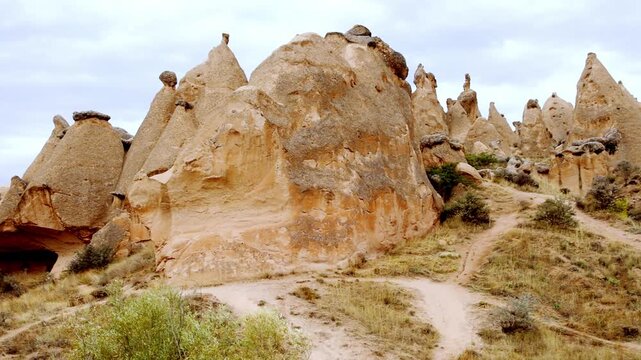 Rock Formation in the Devrent Valley in Cappadocia, Camel Valley, Turkey