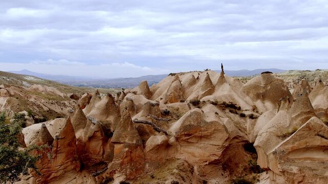 Rock Formation in the Devrent Valley in Cappadocia, Camel Valley, Turkey