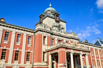 Fototapeta premium 名古屋市、名古屋市市政資料館（旧名古屋控訴院地方裁判所区裁判所庁舎）