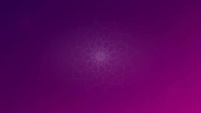 soft lavender and silver peaceful meditation mandala background