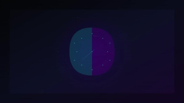 neural network brain synapse firing motion graphic