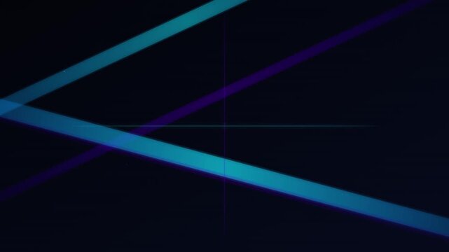 obsidian blue tech optical flare animation graphic