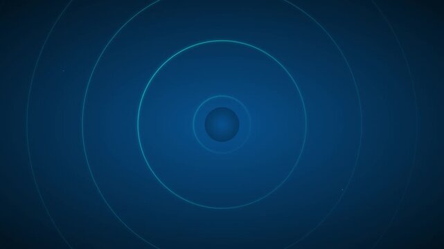 oceanic deep blue ripple expansion background vector