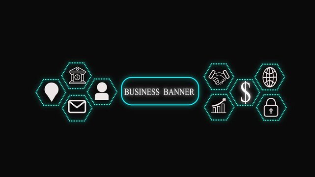 Text sign showing Challenge. Business photo showcasing process of provoking or testing physiological activity by exposure Grids and different set up of the icons latest digital technology  4k videp.