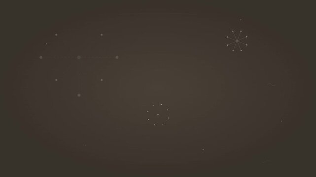 Organic Olive And Tan Earth Tone Firework Graphic Design