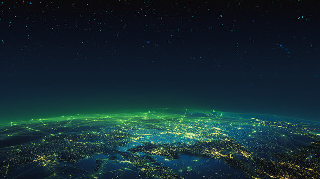 Smart digital Innovation city with connection network reciprocity over the city of future smart wireless digital city and social media networking systems that connects people with in city