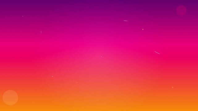 organic warm sunset gradient firework graphic design element
