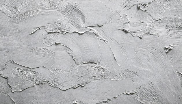 textured white and gray plaster surface