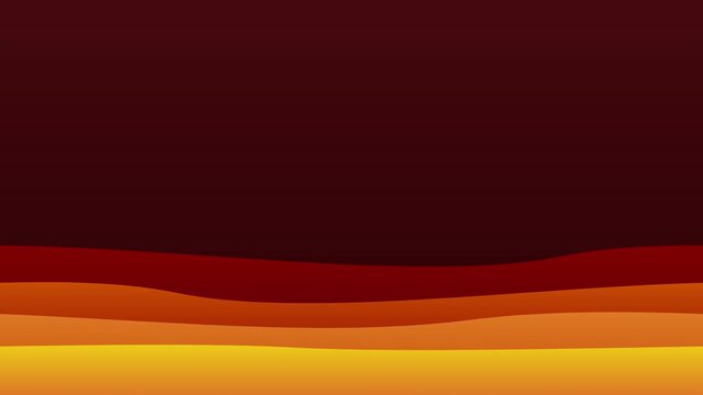 Organic Warm Sunset Gradient Wave Transition Background