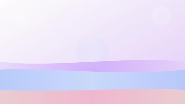 Pastel Candy Dream Gradient Fluid Motion Animation