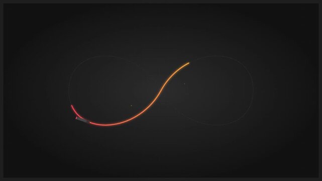 pencil sketch line drawing infinite creative loop