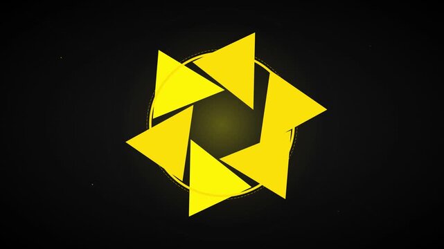 photography camera shutter lens creative motion graphic