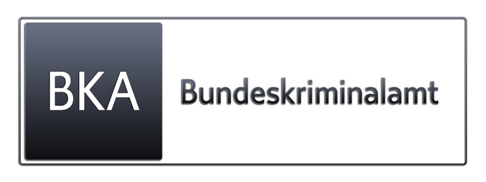 BKA - Bundeskriminalamt - Jura Rechts Abk&uuml;rzung